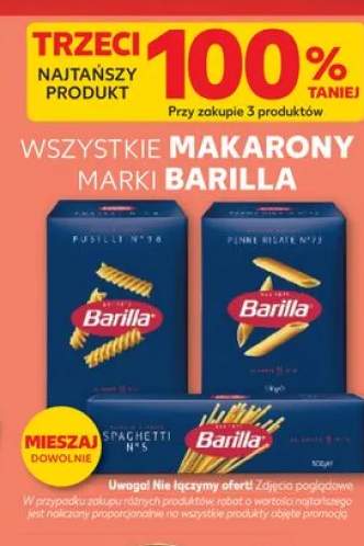 Makaron Spaghetti n.5 Barilla