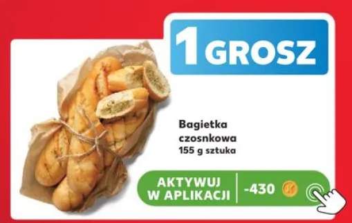 Bagietka czosnkowa