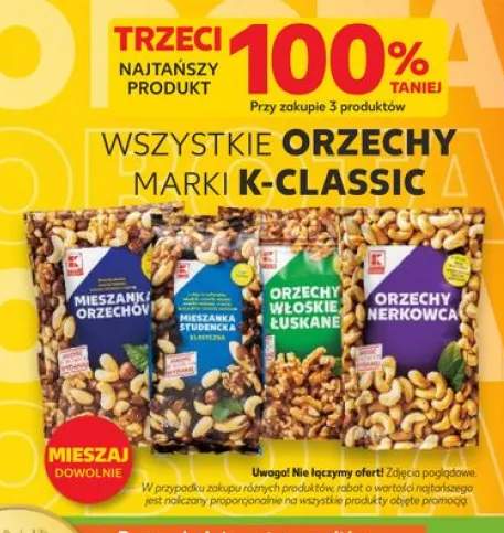 Mieszanka orzechów K-Classic