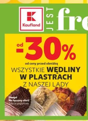 Wędliny w plastrach z naszej lady