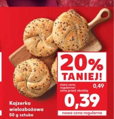 Kajzerka wielozbożowa