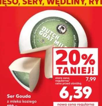 Ser Gouda z mleka koziego
