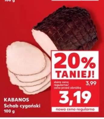Schab cygański Kabanos