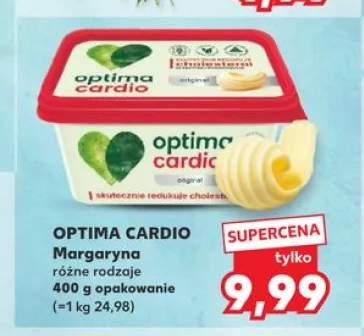 Margaryna Optima Cardio