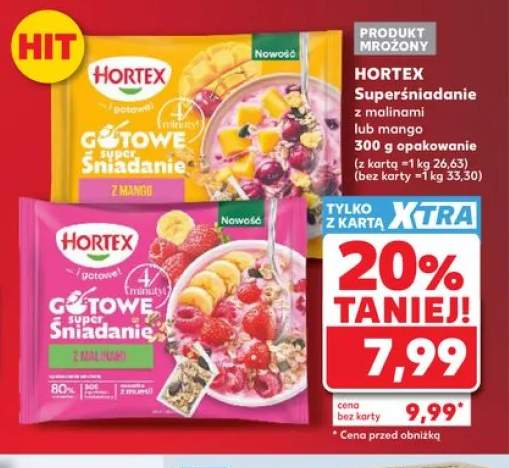 Superśniadanie z mango HORTEX