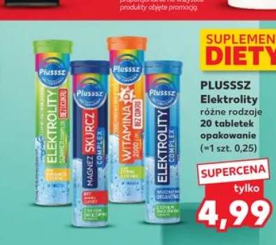 Elektrolity PLUSSSZ Witamina C 2000