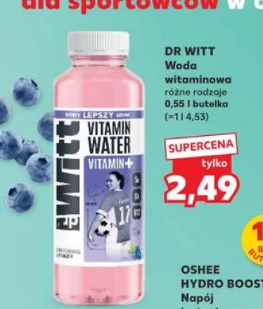 Woda witaminowa DR WITT