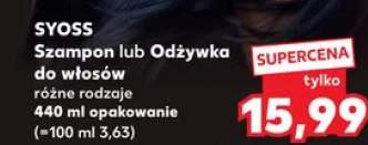 Odżywka do włosów Syoss