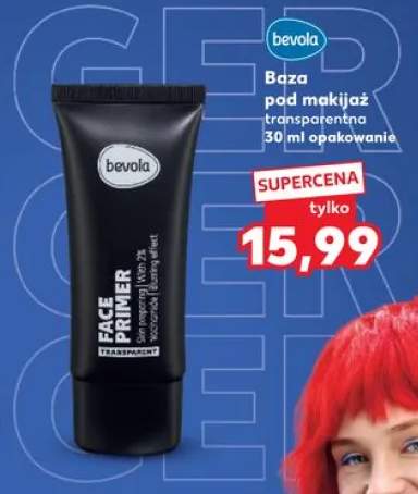 Baza pod makijaż transparentna bevola