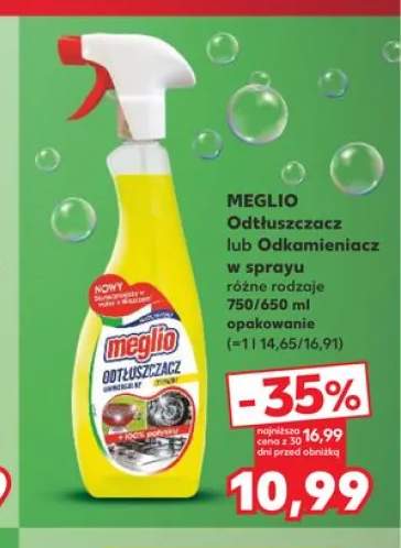 Odtłuszczacz uniwersalny w sprayu Meglio