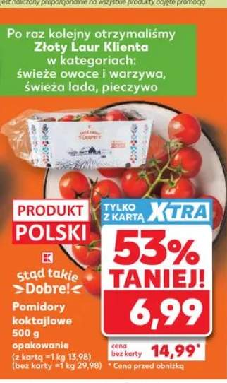 Pomidory koktajlowe