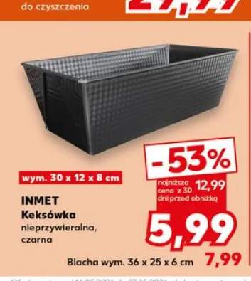Formy do pieczenia Inmet