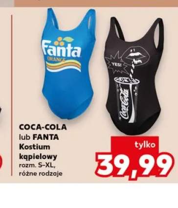 Kostium kąpielowy Coca-Cola