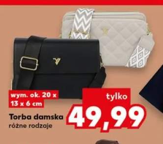 Torba damska wym. ok. 20x13x6cm