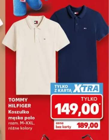 Koszulka męska polo TOMMY HILFIGER rozm. M-XXL