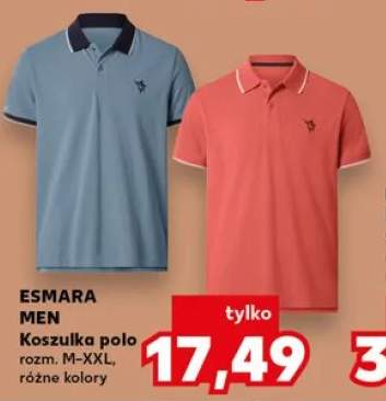 Koszulka polo ESMARA MEN rozm. M-XXL