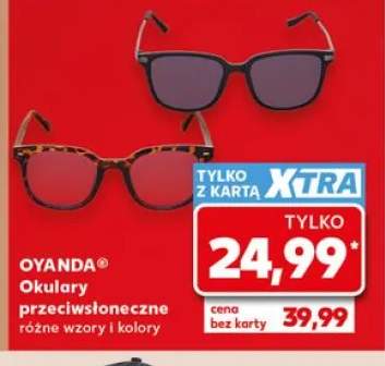 Okulary przeciwsłoneczne OYANDA