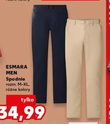 Spodnie męska ESMARA MEN rozm. M-XL