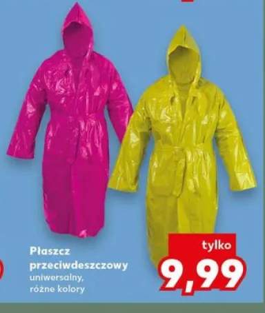 Płaszcz przeciwdeszczowy uniwersalny