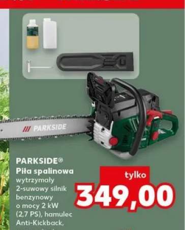Piła spalinowa PARKSIDE