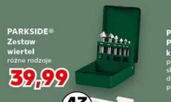 Zestaw wierteł PARKSIDE