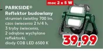 Reflektor budowlany PARKSIDE moc 2x5W