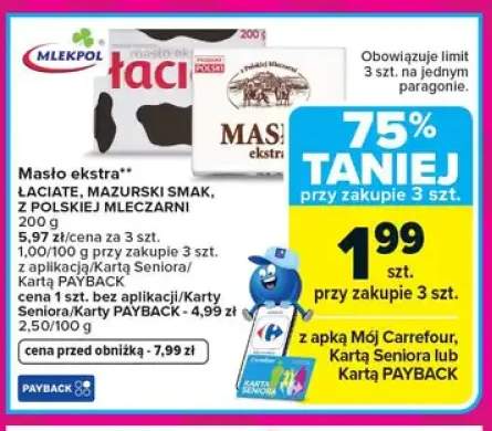 Masło ekstra