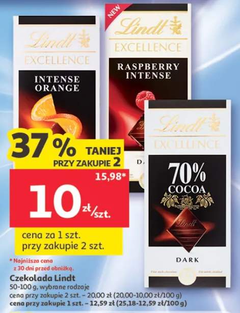 Czekolada Lindt