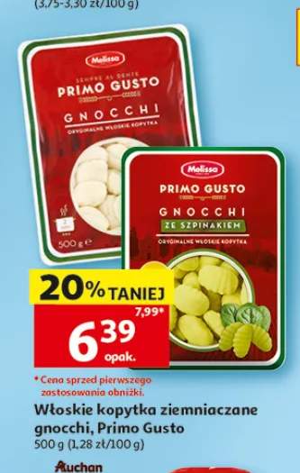 Włoskie kopytka ziemniaczane gnocchi Primo Gusto