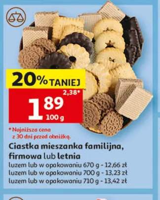 Ciastka mieszanka firmowa
