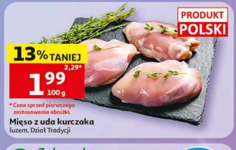 Mięso z uda kurczaka