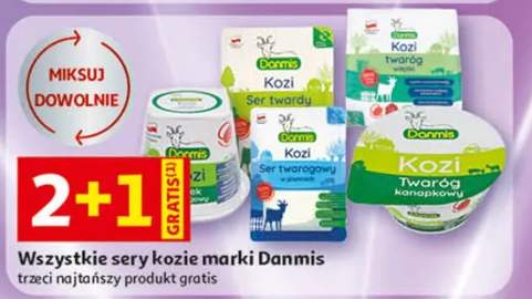 Kozi Ser twardy Danmis