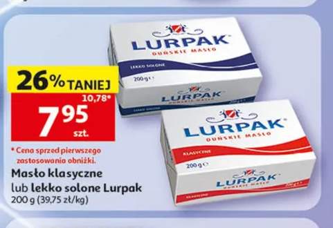 Masło klasyczne Lurpak