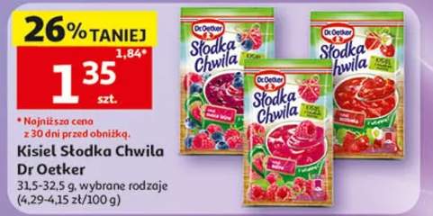 Kisiel Słodka Chwila Dr Oetker