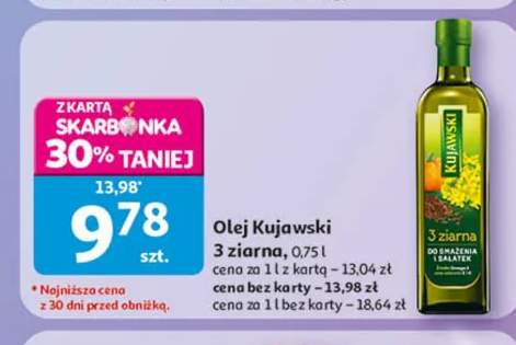 Olej Kujawski 3 ziarna