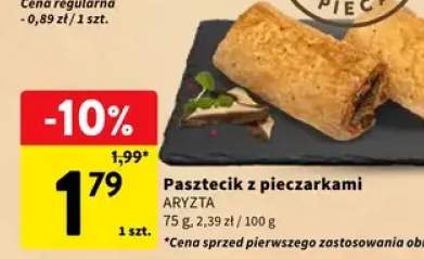 Pasztecik z pieczarkami Aryzta