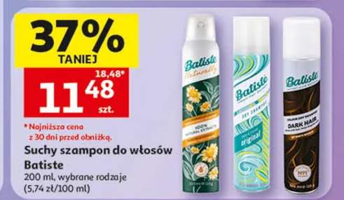 Suchy szampon do włosów Batiste