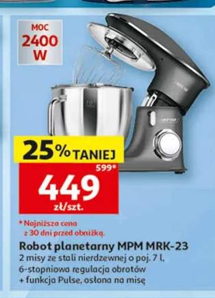 Robot planetarny MPM MRK-23
