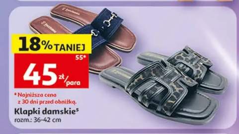 Klapki damskie