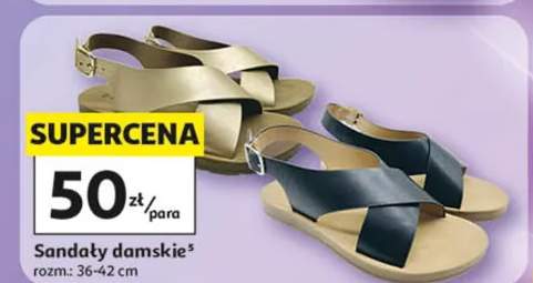 Sandały damskie