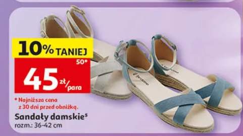 Sandały damskie