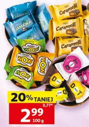 Galaretki Jelly Dot w czekoladzie