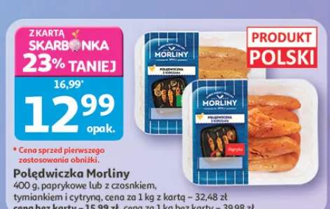 Polędwiczka Morliny papryka