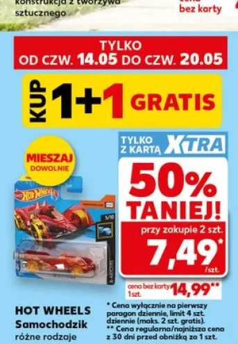 Samochodzik HOT WHEELS