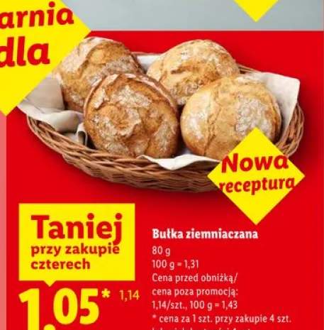 Bułka ziemniaczana