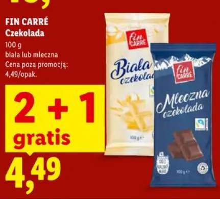 Czekolada Fin Carré