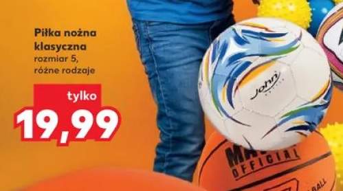 Piłka nożna klasyczna John rozmiar 5