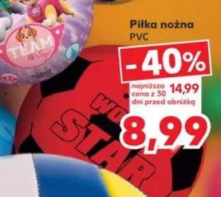Piłka nożna PVC