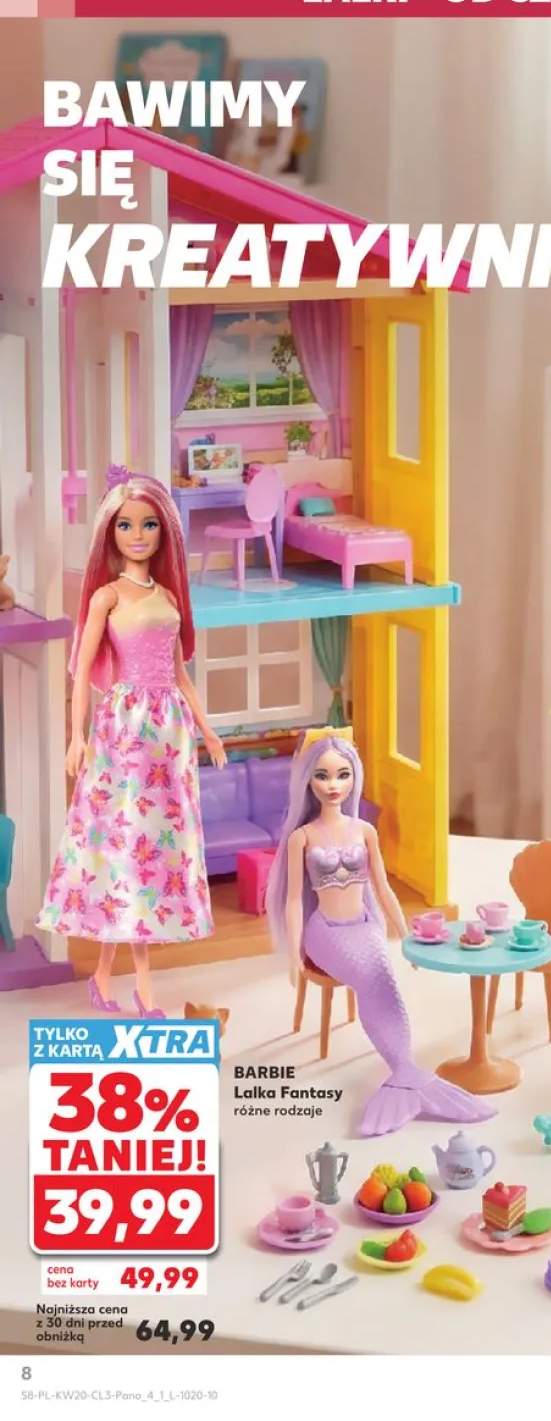 Lalka Fantasy BARBIE