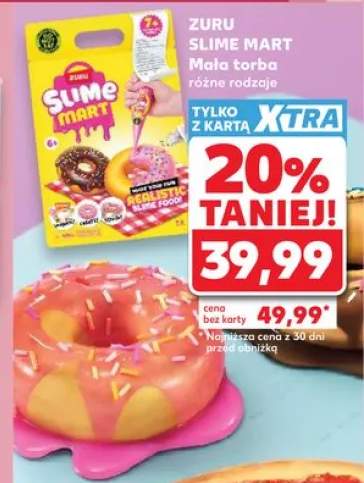 Zabawka ZURU SLIME MART Mała torba